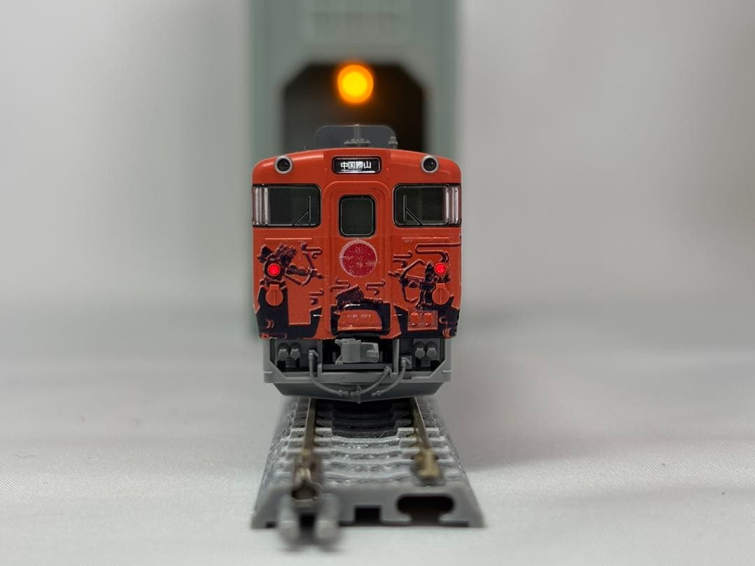 tomix キハ40-3003「桃太郎伝説」タイプ