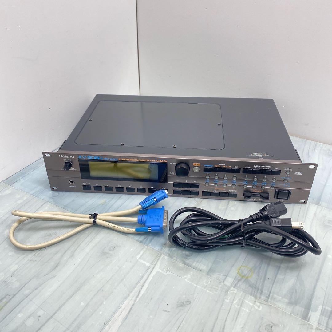 良品　完動品　Roland XV-5080ローランド 音源モジュール