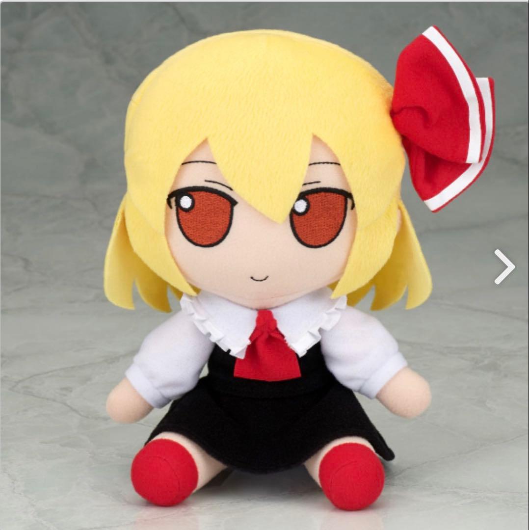 東方ぬいぐるみシリーズ 50 【ルーミア】 ふもふもるーみあ。