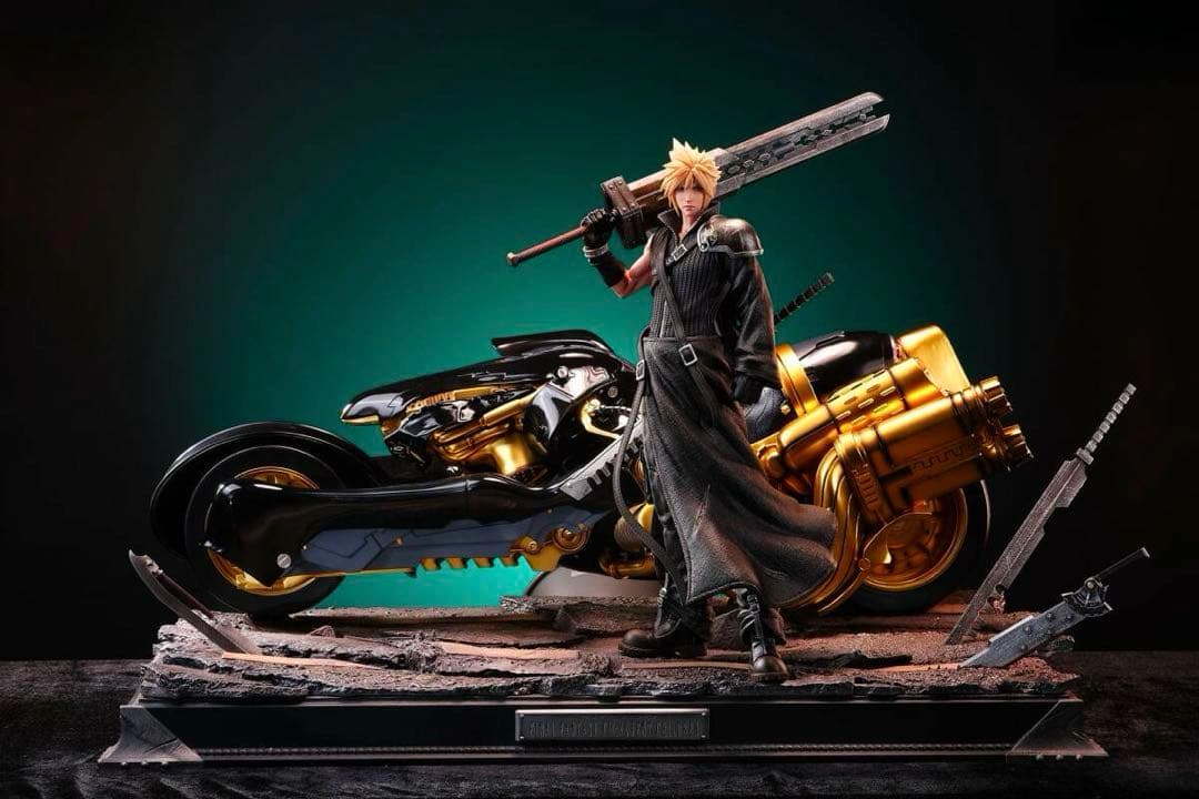 ディシディア FF オペラオムニア 懐中時計 vol.1 クラウド・ストライフ