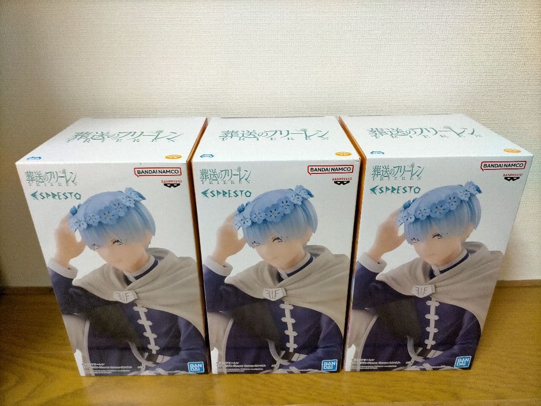 葬送のフリーレンESPRESTO Flower Crown ヒンメル 3個セット