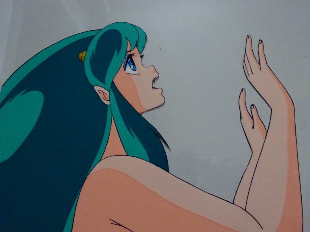 【NOT FOR SALE】 うる星やつら ラム セル画