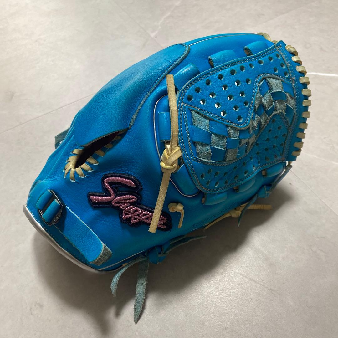 久保田Slugger軟式オーダーグローブ