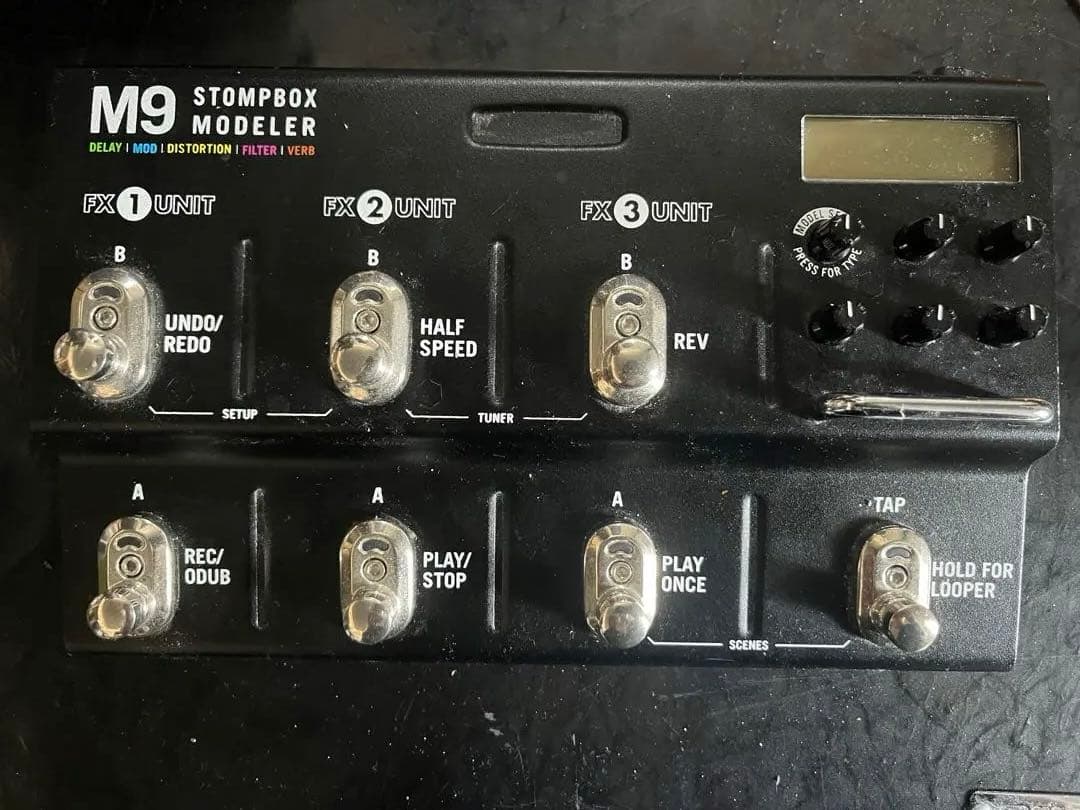 ギター LINE6 M9