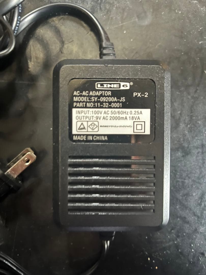 ギター LINE6 M9