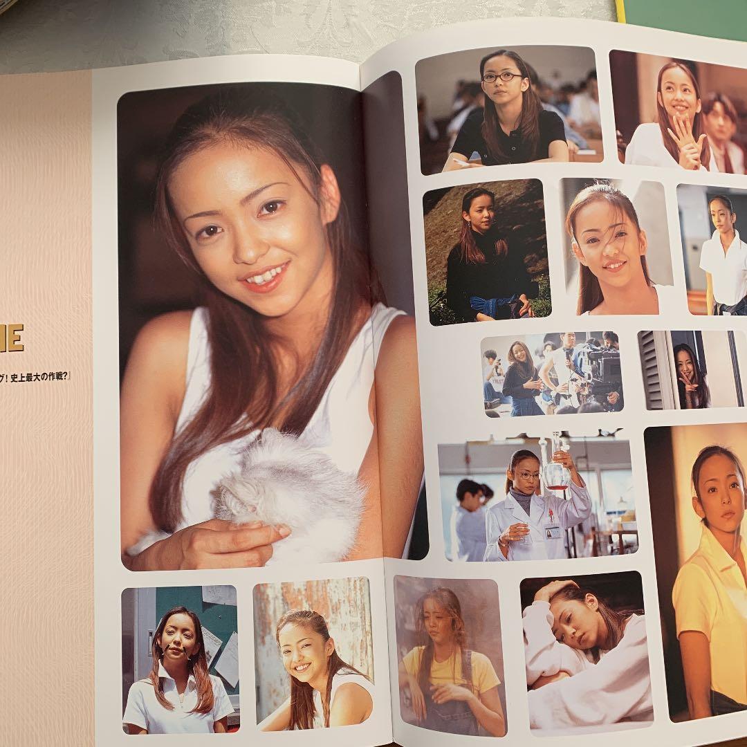 激レア　安室奈美恵 w/ Super Monkey's 直筆サイン、パンフレット