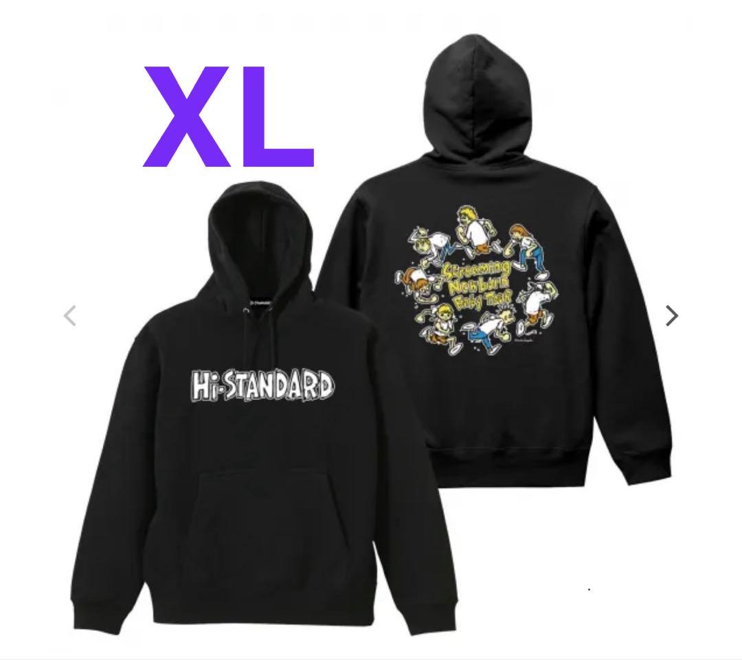 Hi-standard パーカー TOUR XL HONGOLIAN