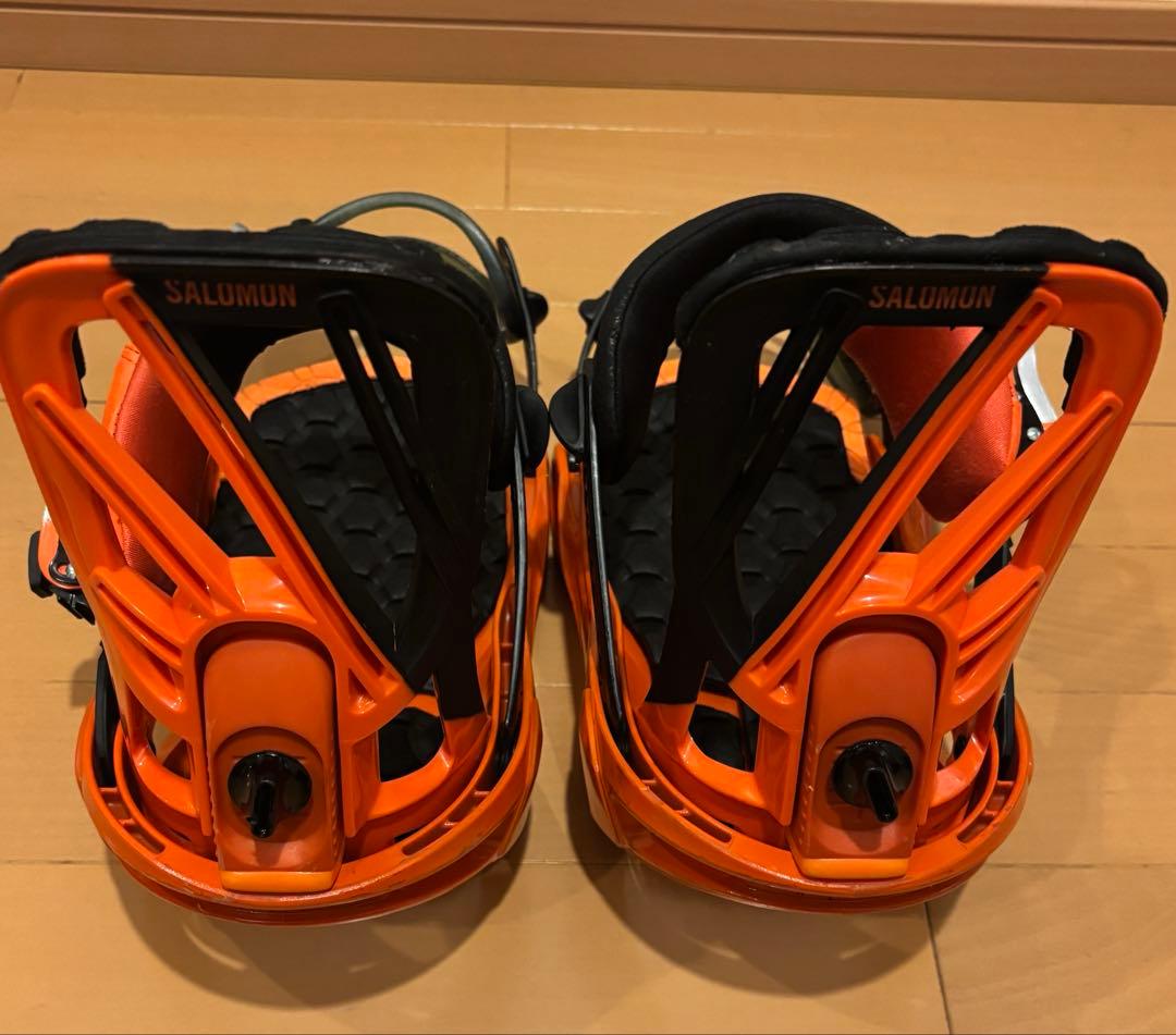 SALOMONスノーボードバインディング　 TACTIC Mサイズ