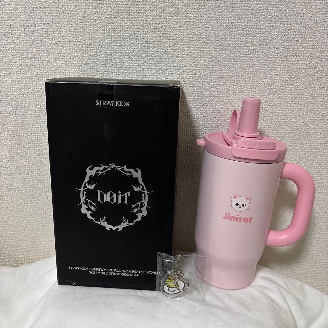 straykids DOIT ポップアップ　タンブラー　ジニレット