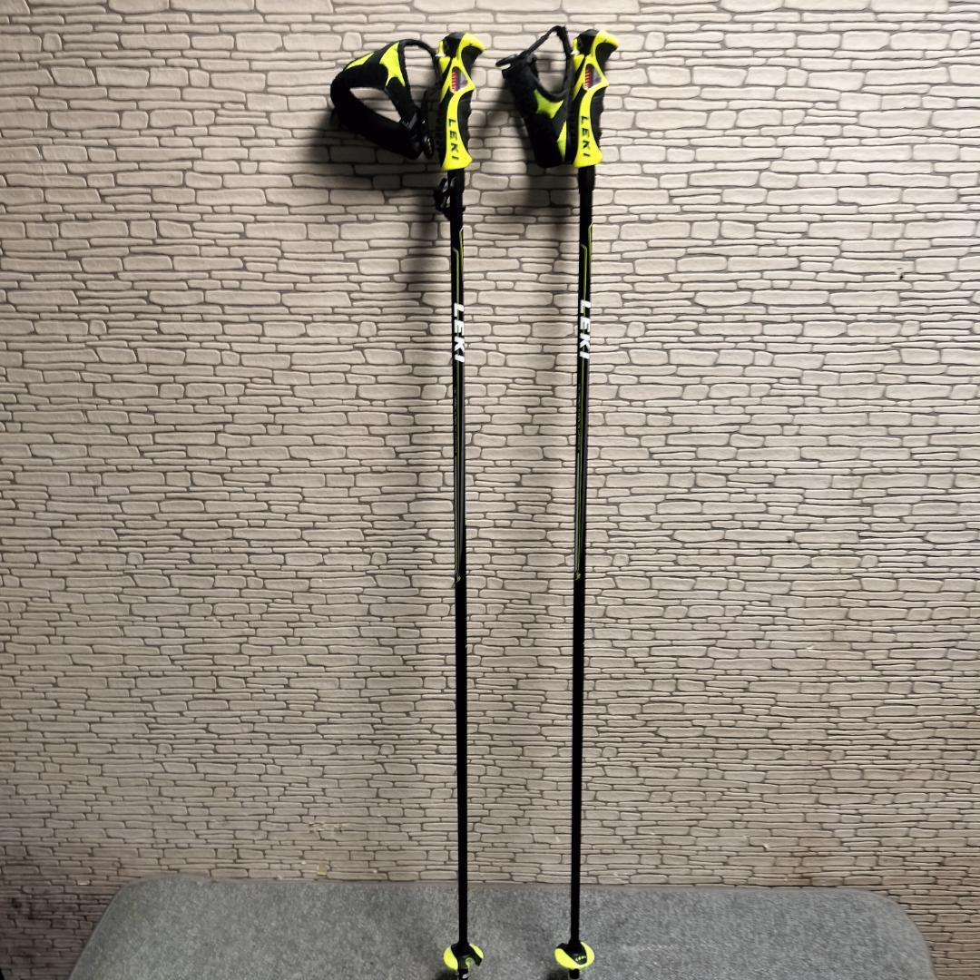 LEKI CARBON 14S スキーポール 115cm トリガーSシステム