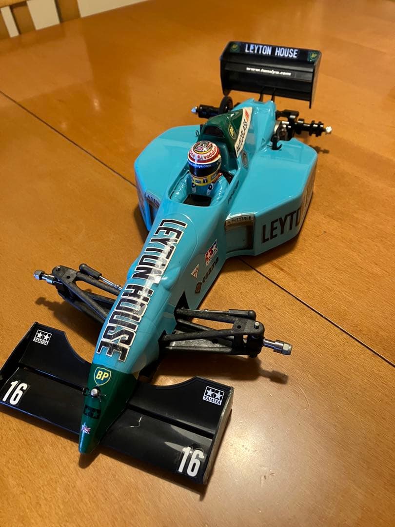 タミヤ　F104WGP メカその他パーツ付き