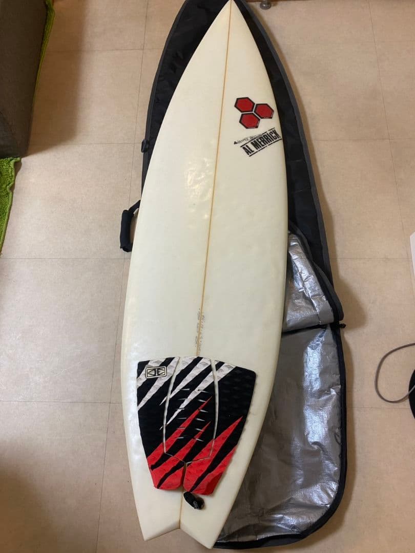 アルメリック WHIP ショートボード 5'11\