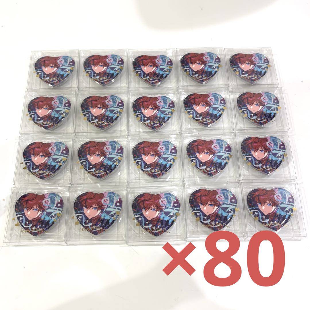 あんスタ 天城一彩 ホワイトデー 缶バッジ 80セット