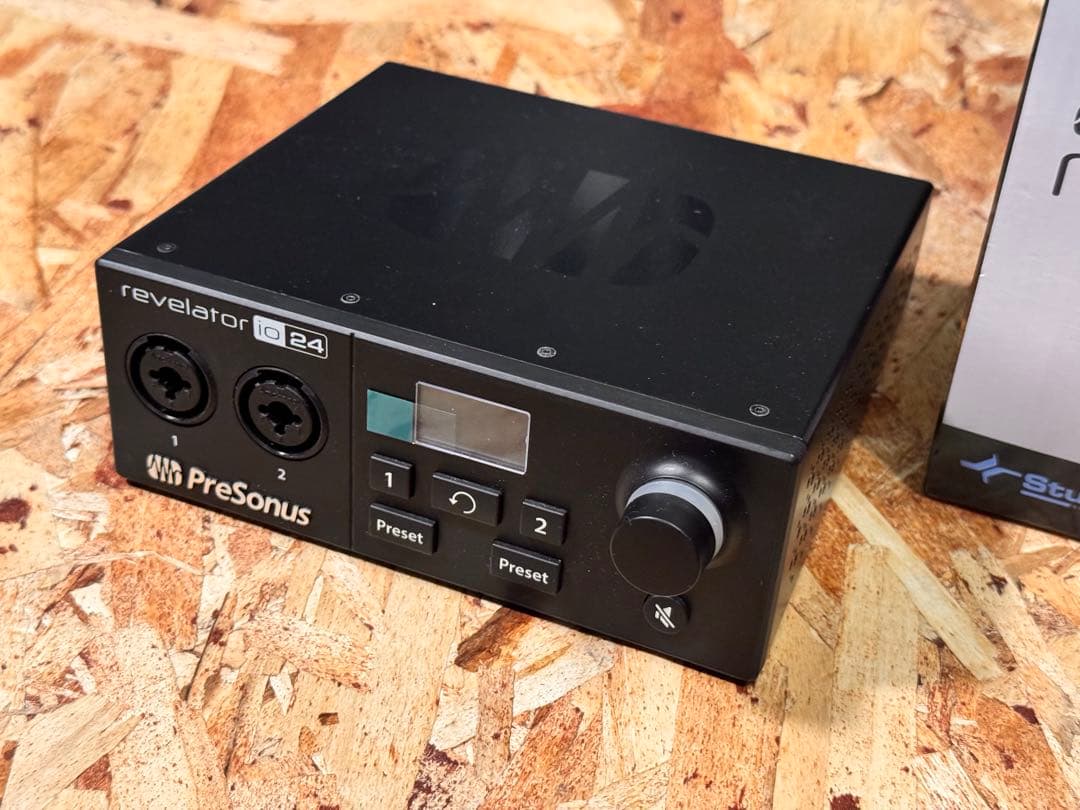 PRESONUS Revelator io24 オーディオインターフェイス