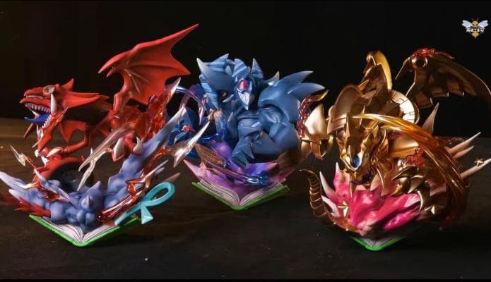 遊戯王 アニメ 三幻神3体 ラーの翼神竜/オシリスの天空竜/オベリスクの巨神兵