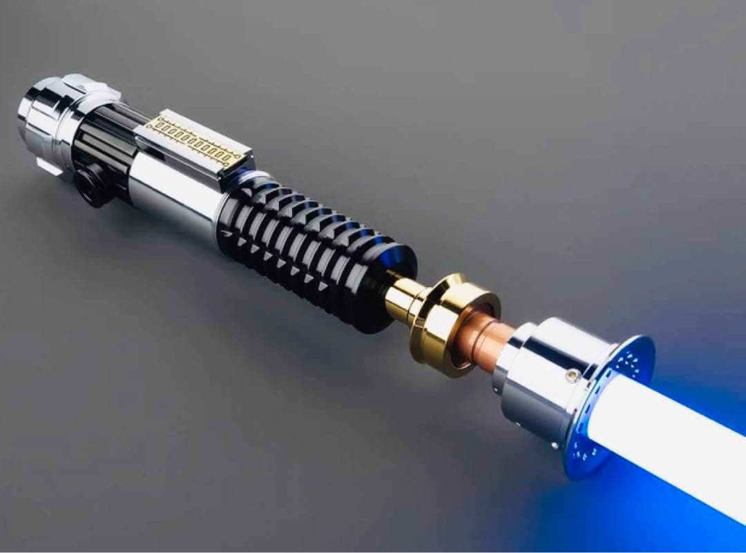 カスタム　ライトセーバー　オビワンEP3 neopixel Proffie 新品