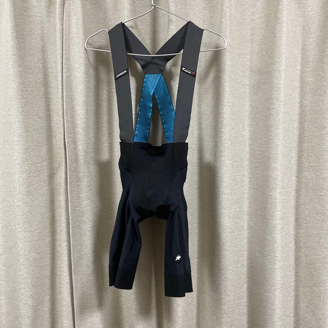 ウェア ASSOS EQUIPE RS BIB SHORTS S9 TARGA (XS)