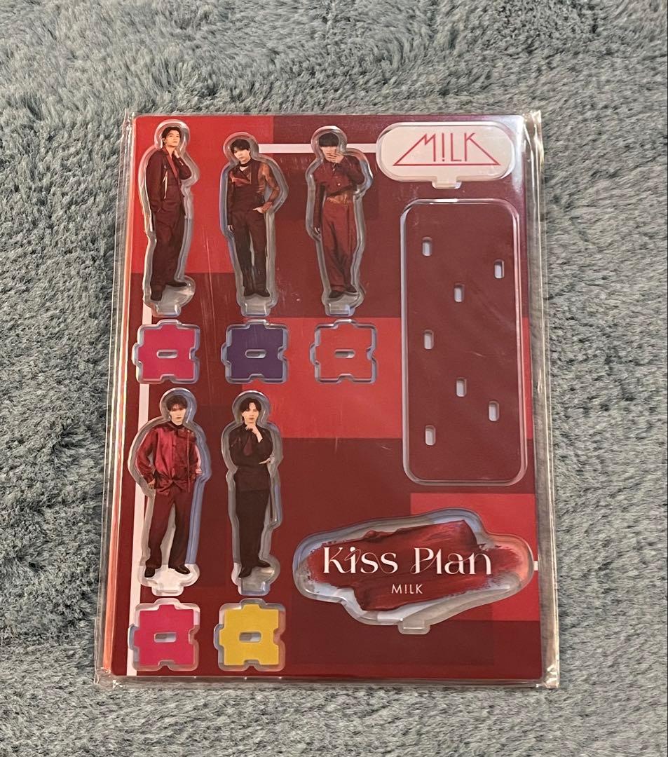 M!LK Kiss Plan アクリルスタンド