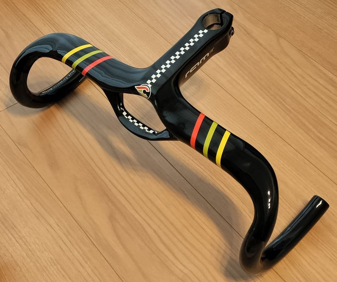 Cinelli ram 3 カーボンドロップハンドル