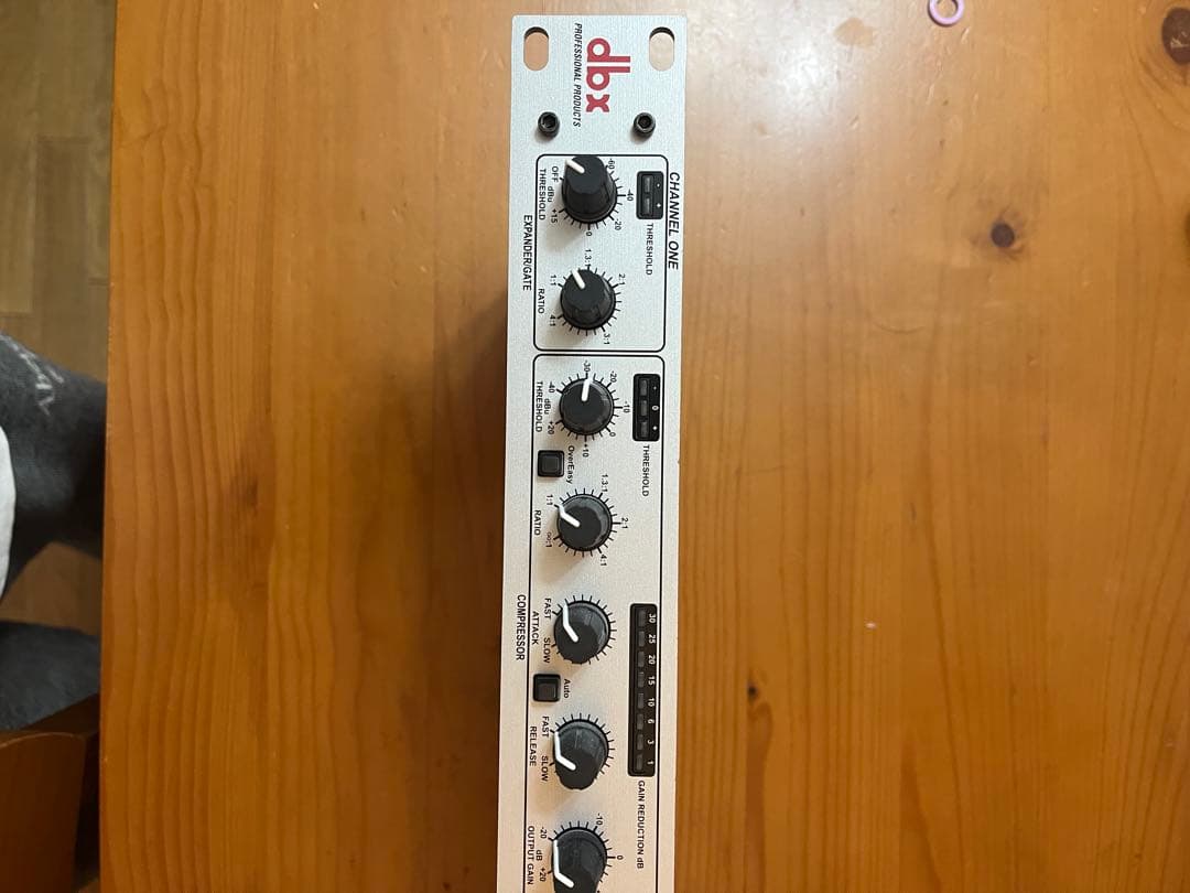 DTM・DAW dbx 266XS