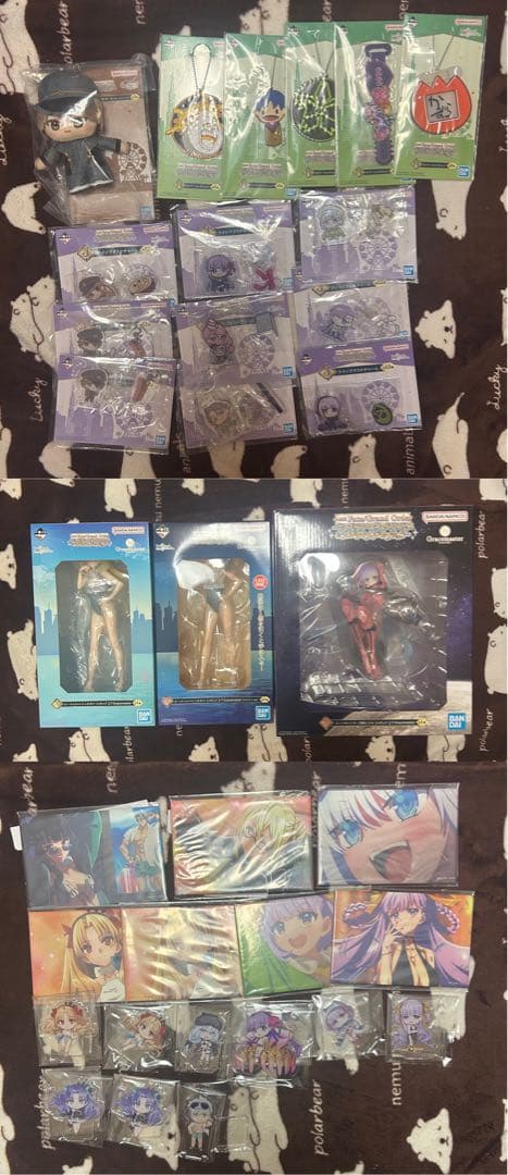 FGO一番くじ　A.B.E.G.H.I.J、ラストワン　まとめ売りセット