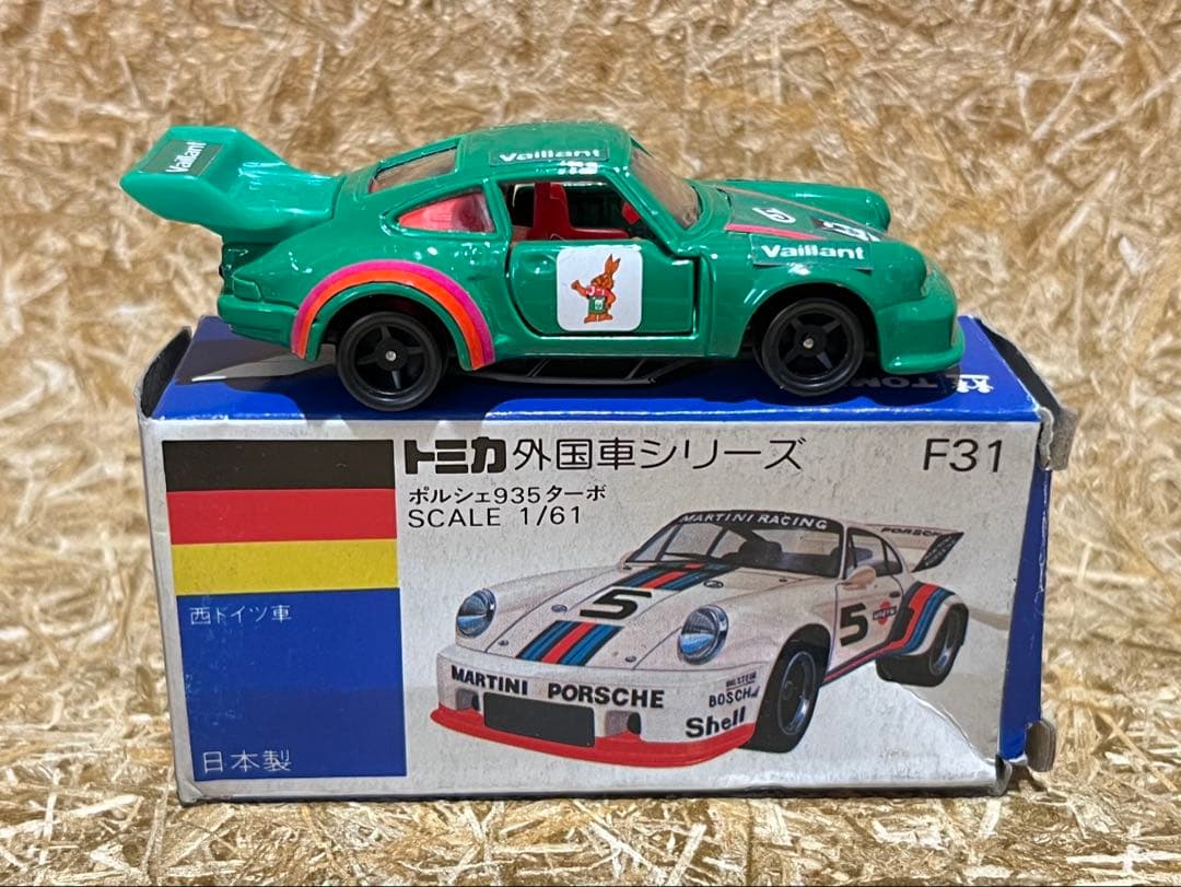 トミカ 日本製 青箱 F31 ポルシェ 935 ターボ