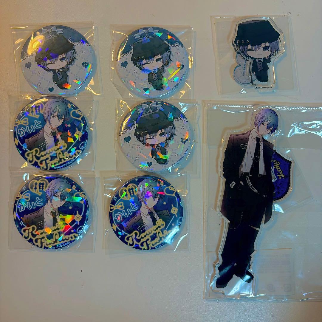 プロセカ アクスタ カイト KAITO ドン・キホーテ 缶バッジ 地雷