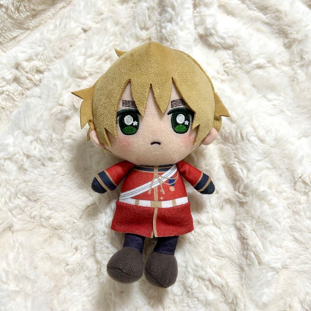 ヘタリア イギリス chibiぬい