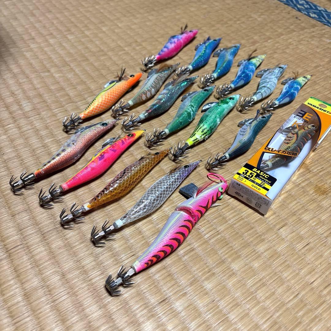 エギ18個セット YAMASHITA DAIWAその他