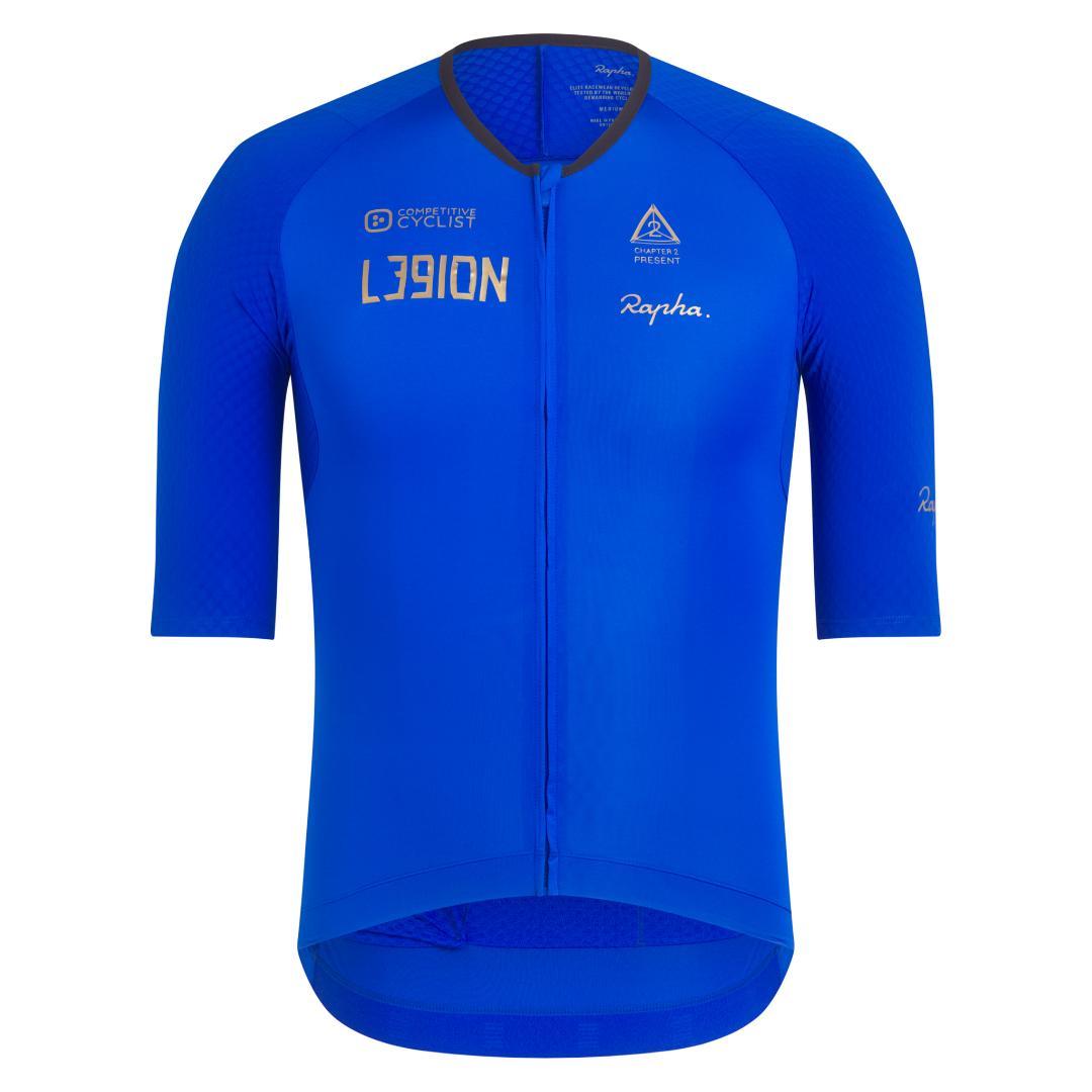 新品 Rapha リージョン タルサ プロチーム エアロ ジャージ XXLサイズ