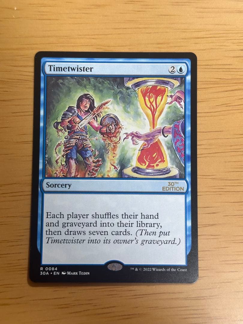 マジック：ザ・ギャザリング MTG Timetwister 30th anniversary edition