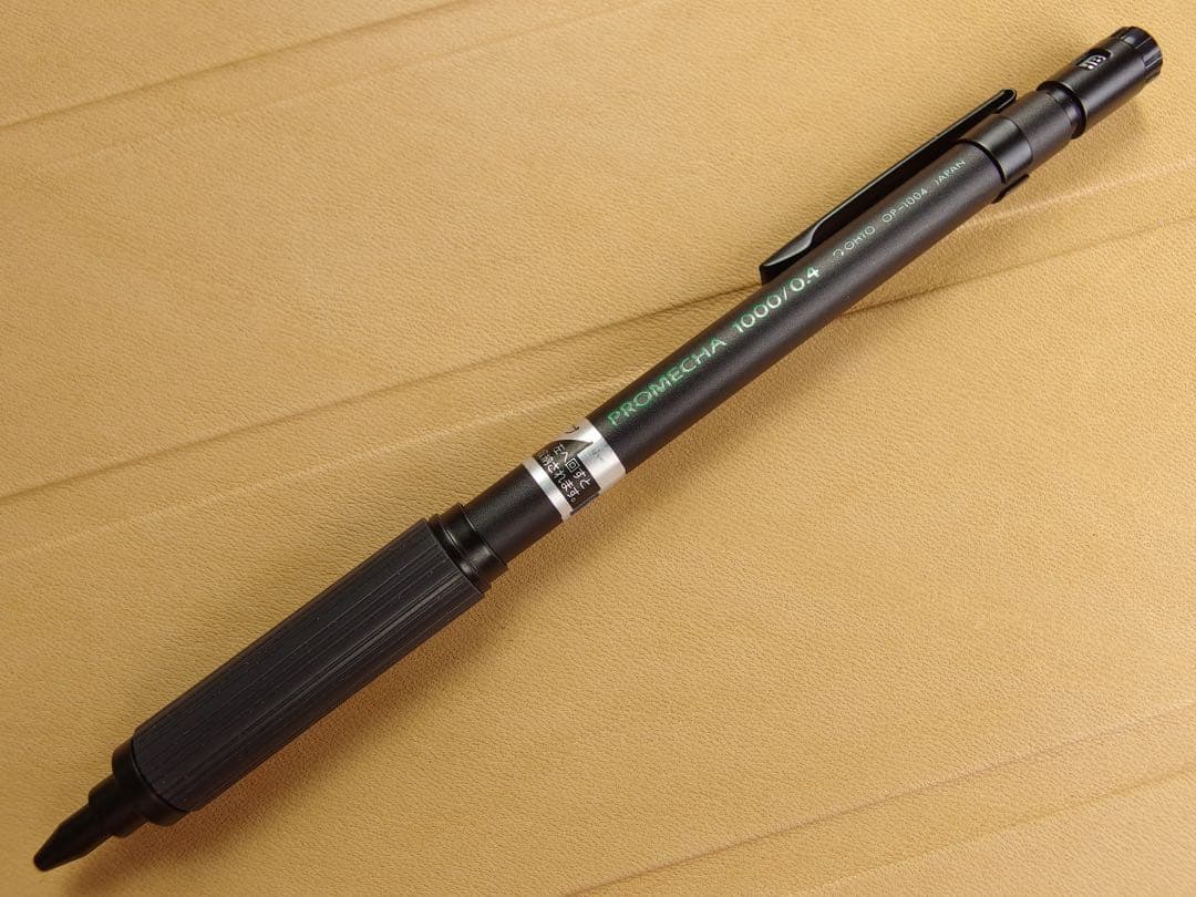 稀少廃番限定 OHTO 製図用シャープペンシル プロメカ1000 黒 0.4mm