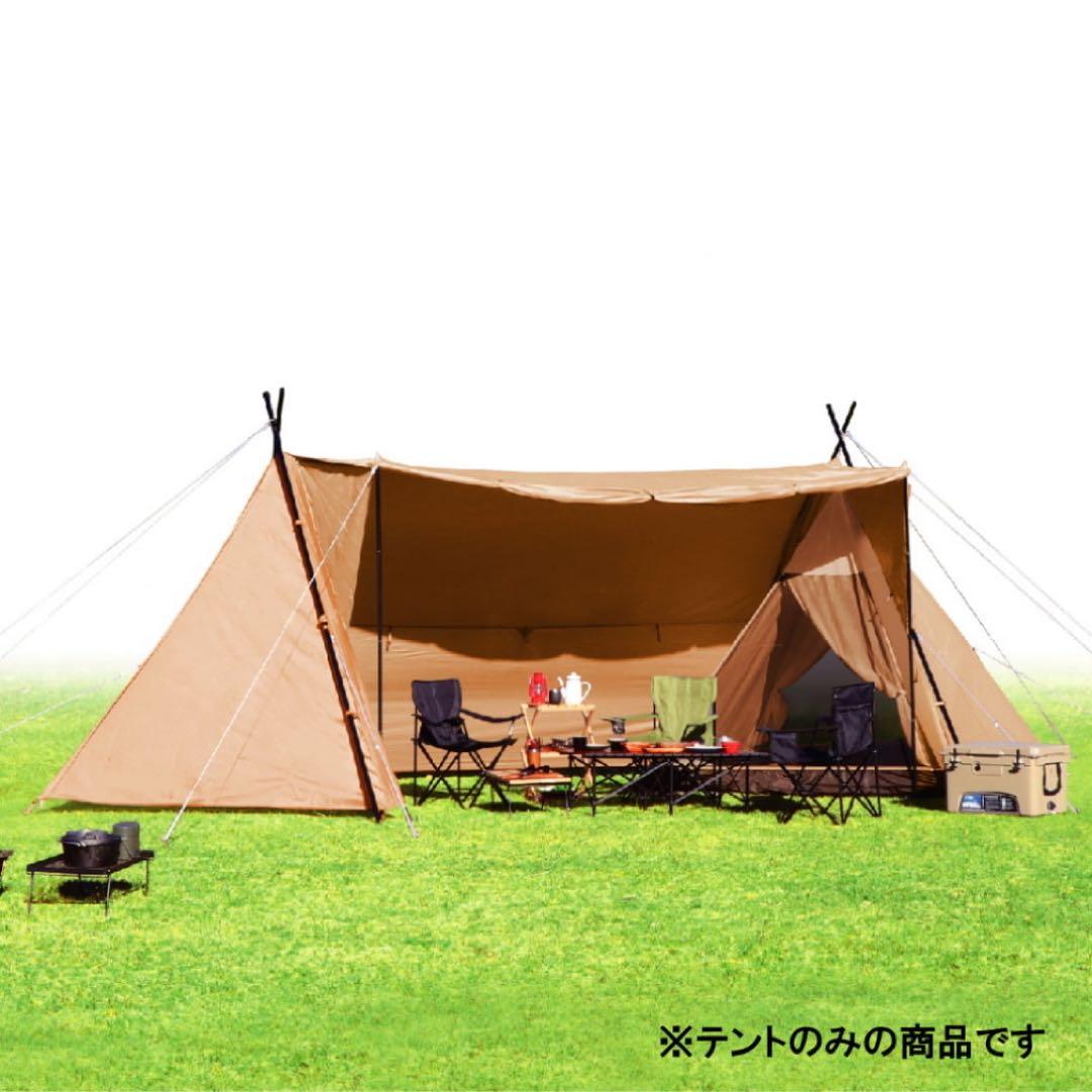 新品同様⭐︎IGNIO シェルターテント