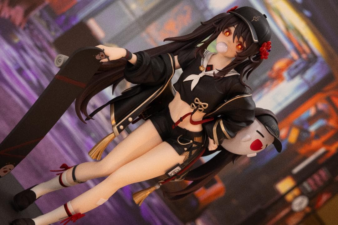 胡桃　フータオ　ガレージキット　フィギュア　原神 ワンフェス　かな