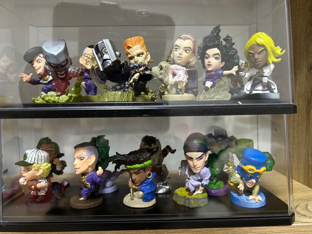 【開封品】ジョジョ　キャラヒーローズ☆78体まとめ売り