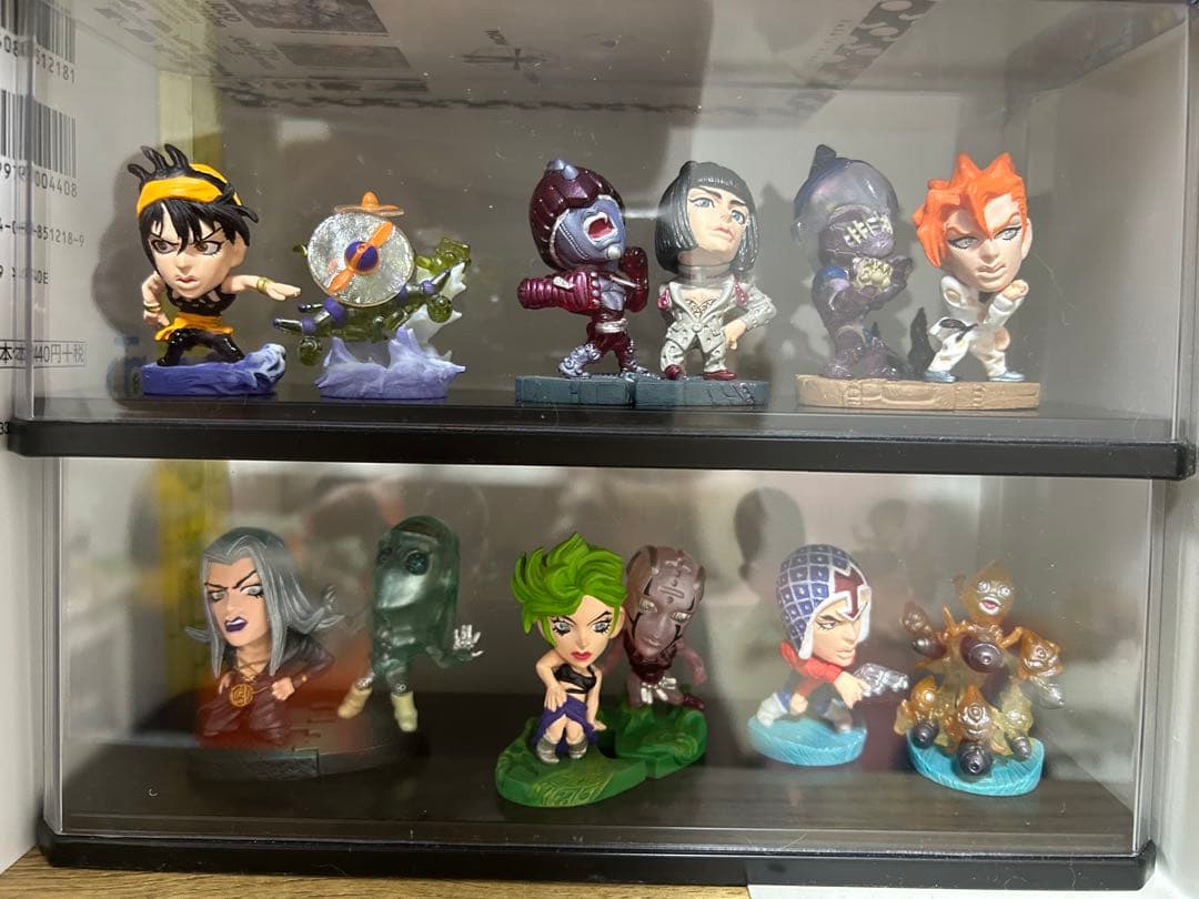 【開封品】ジョジョ　キャラヒーローズ☆78体まとめ売り