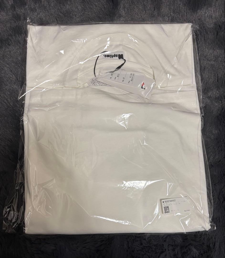 未開封Mサイズ★Nissy NaptimeフェイクレイヤードロングTシャツ 匿名