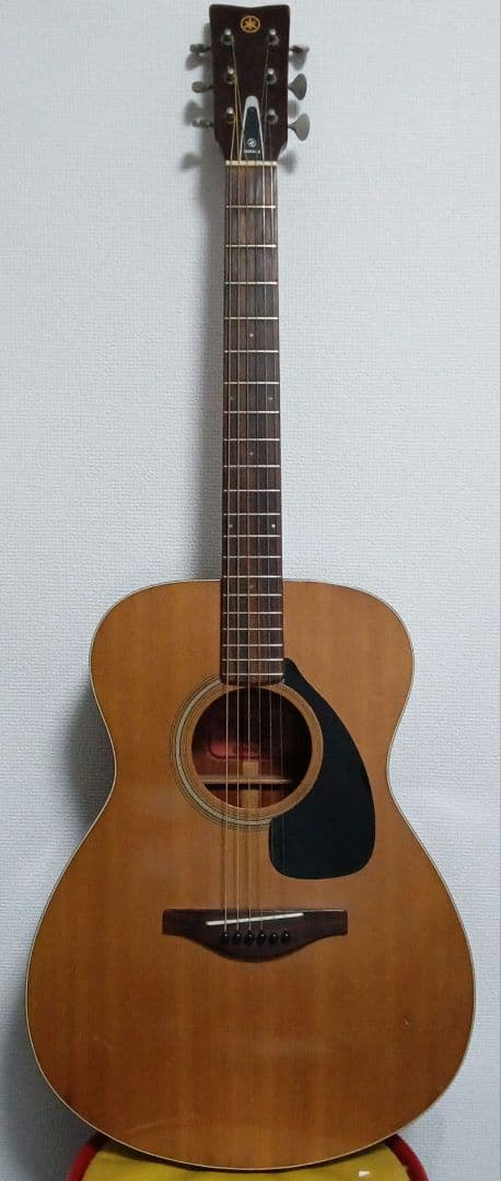 Yamaha 赤ラベル FG-150 ローポジション弦高低くて最高！！