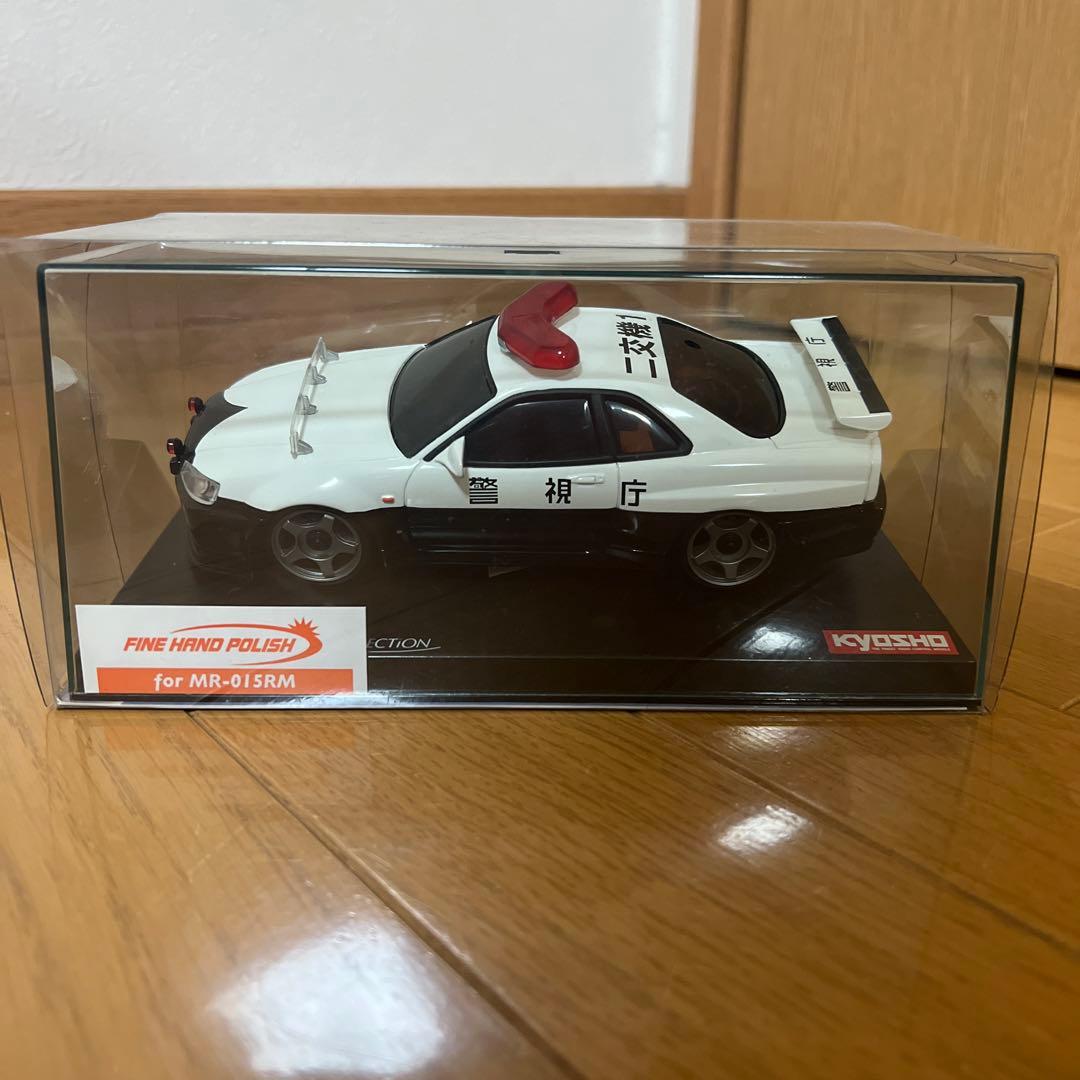ミニッツ 警視庁パトカー R34 GTR