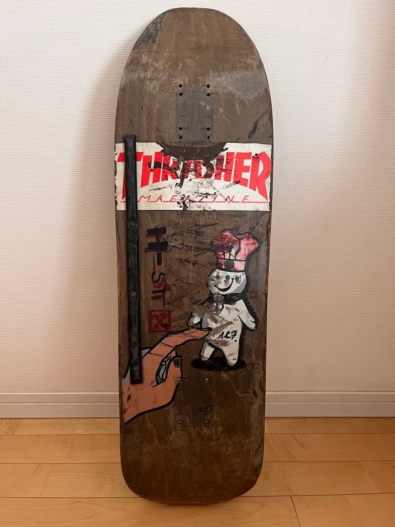 90’s H-STREET デッキ　中古