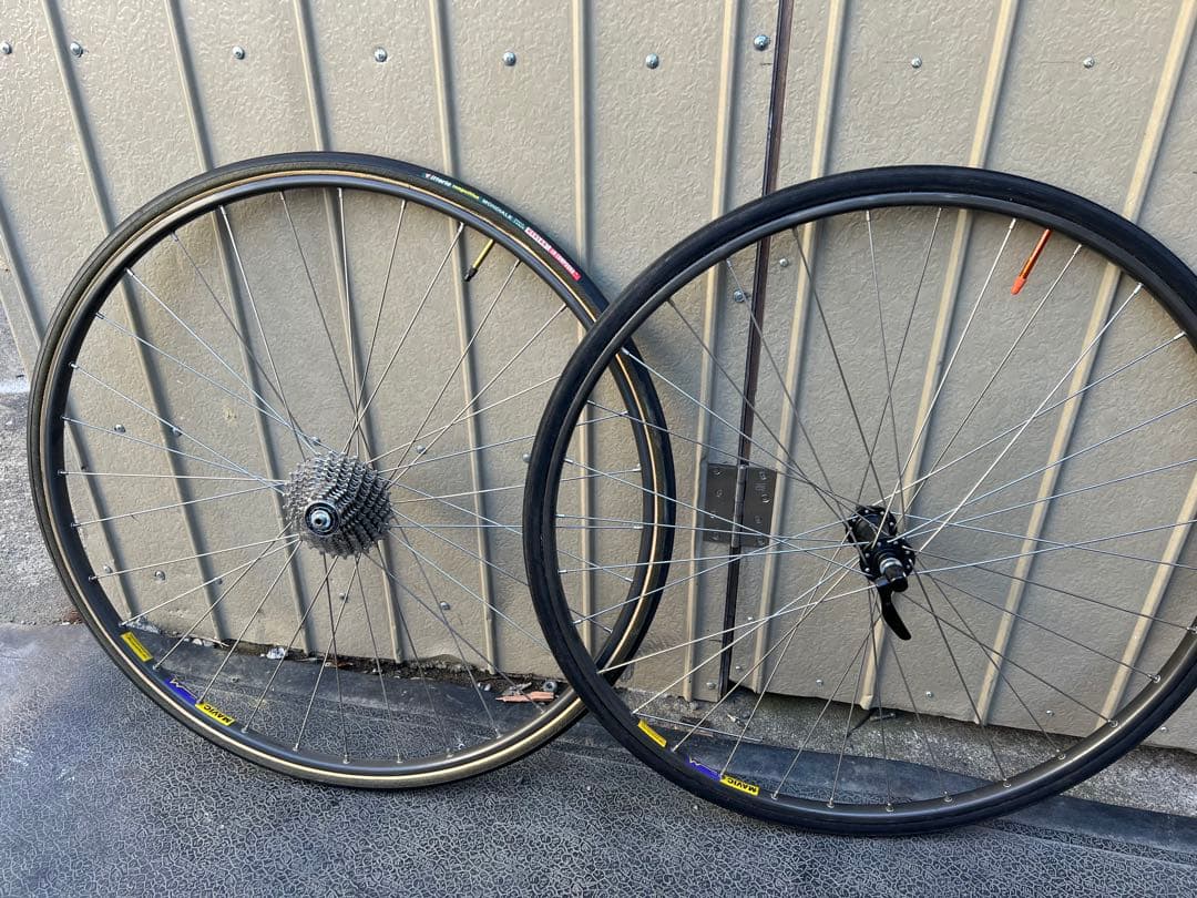 Mavic GP4 ホイールとタイヤセット