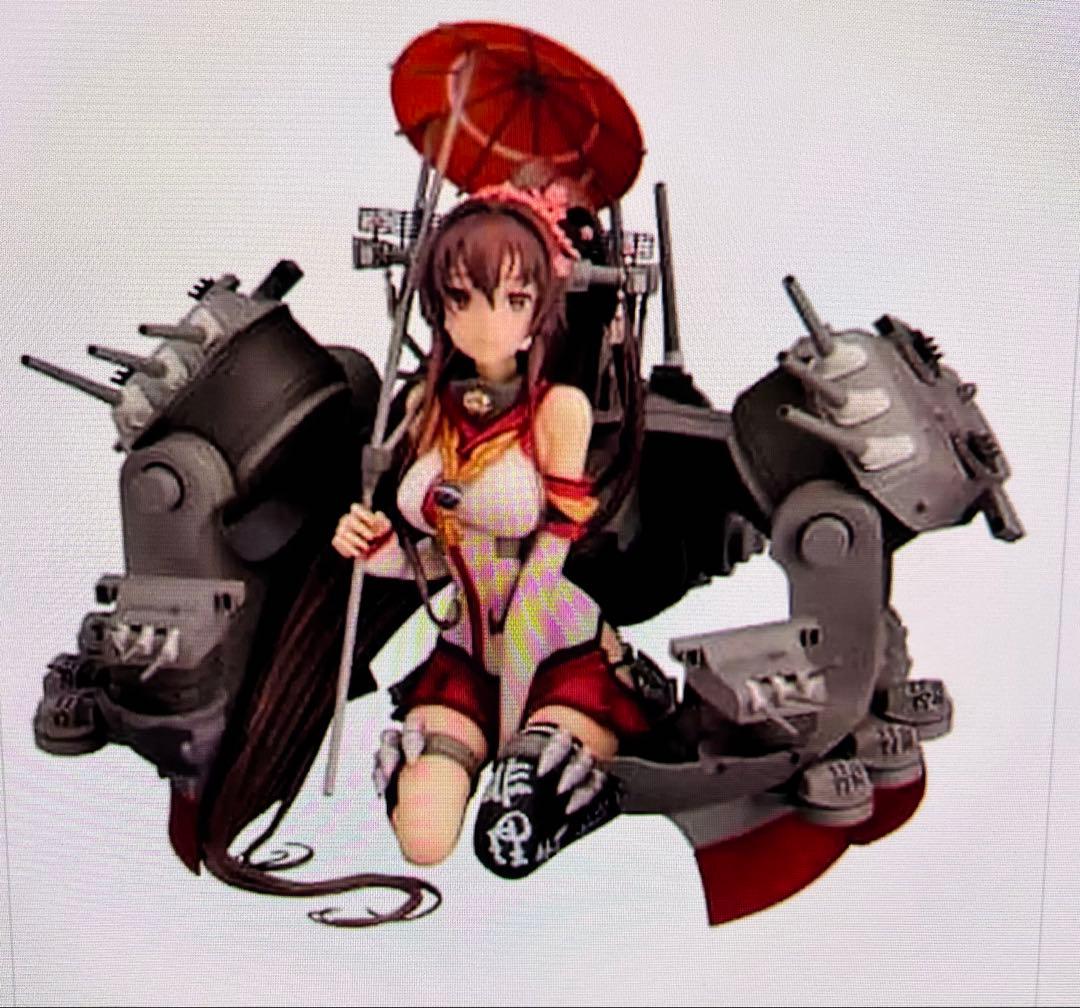 艦隊これくしょん -艦これ- 大和改 重兵装Ver. 1/8 完成品フィギュア