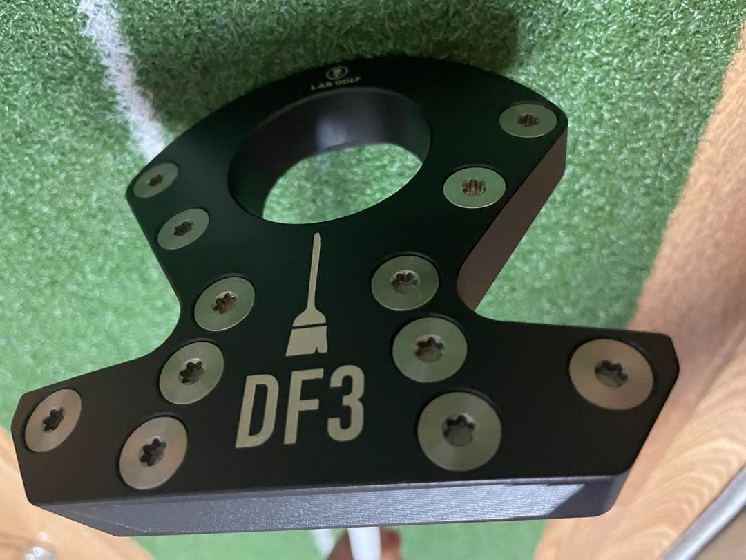【れれーん】L.A.B. GOLF ラブゴルフ DF3 長尺パター