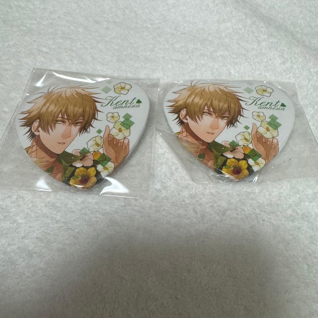 AMNESIA ケント　缶バッジ
