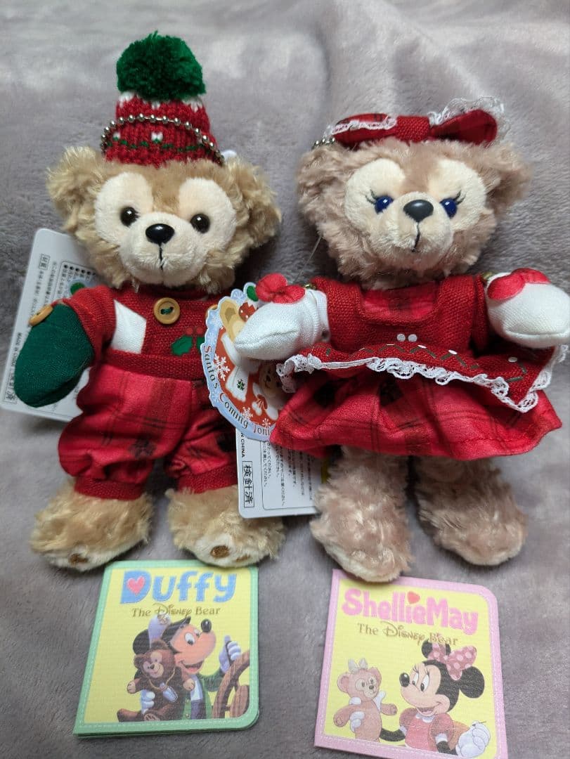 ディズニーシー限定 クリスマス ぬいぐるみバッジ ぬいば 2013