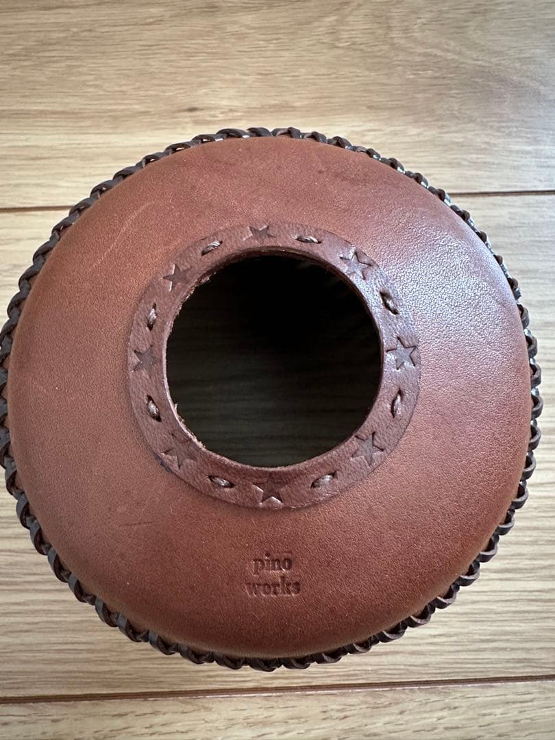 pinoworks OD缶レザージャケット 250