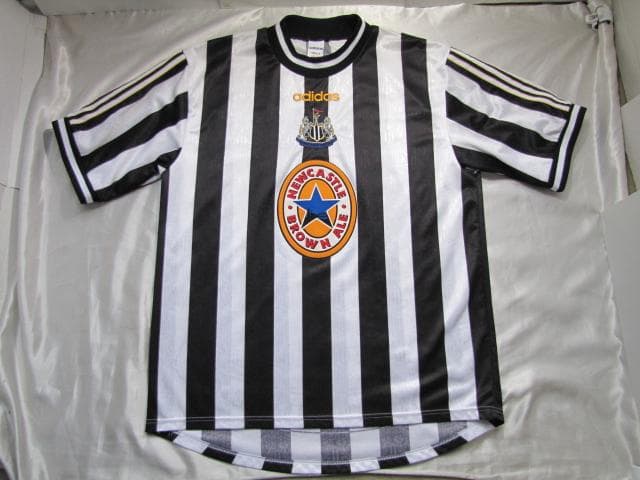 97/99 ニューカッスル adidas Newcastle 90s★良好