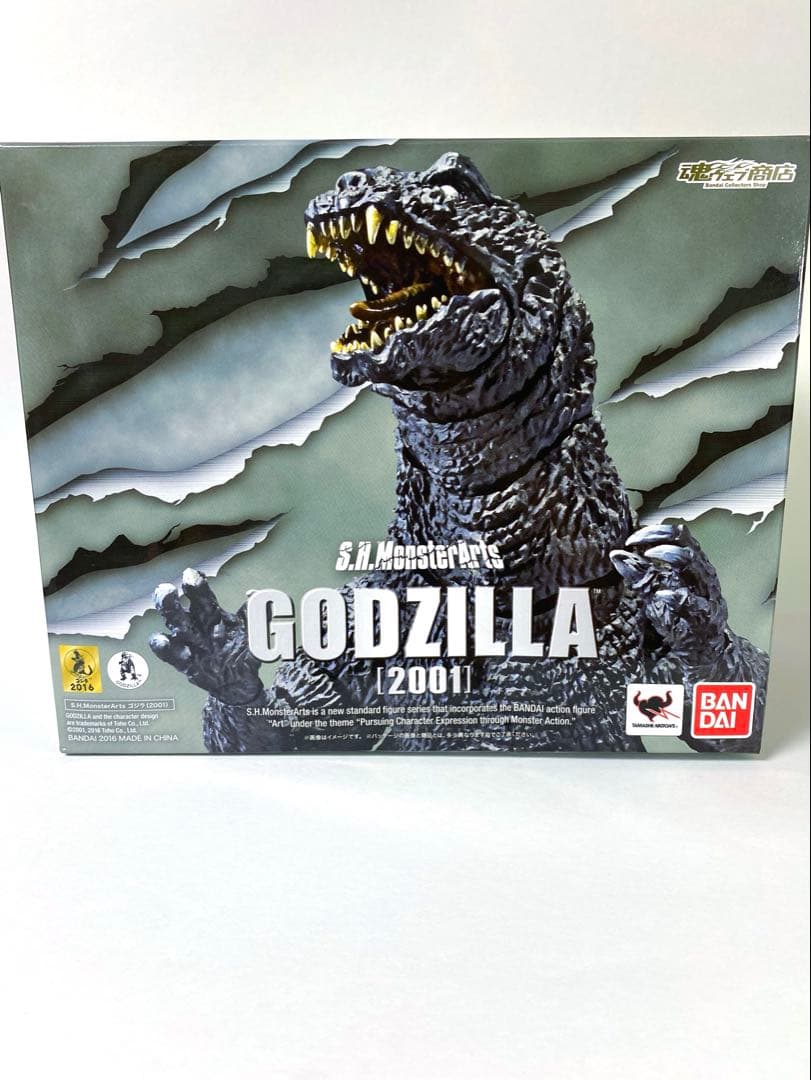 S.H.MonsterArts ゴジラ　2001 GMK モンスターアーツ