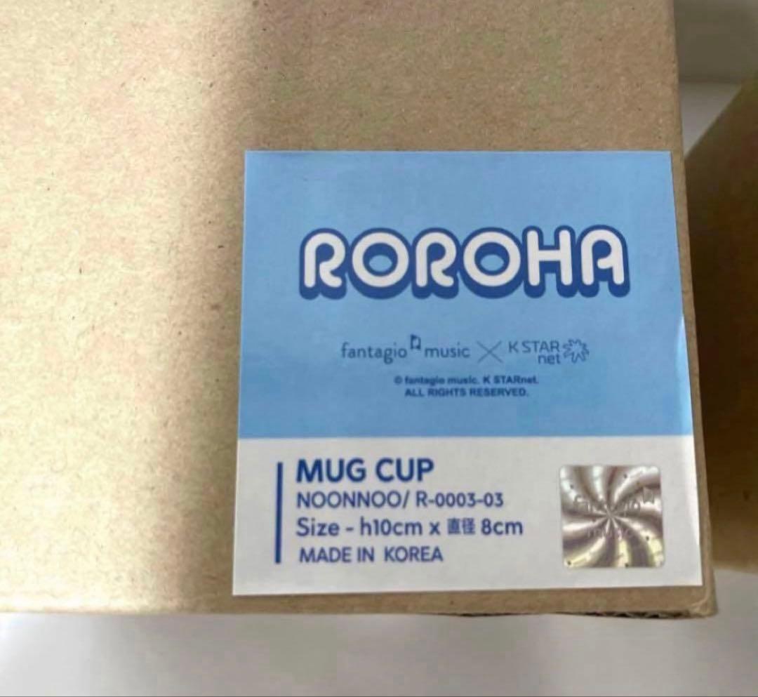 ASTRO チャウヌ ROROHA マグカップ POP UPマグカップ