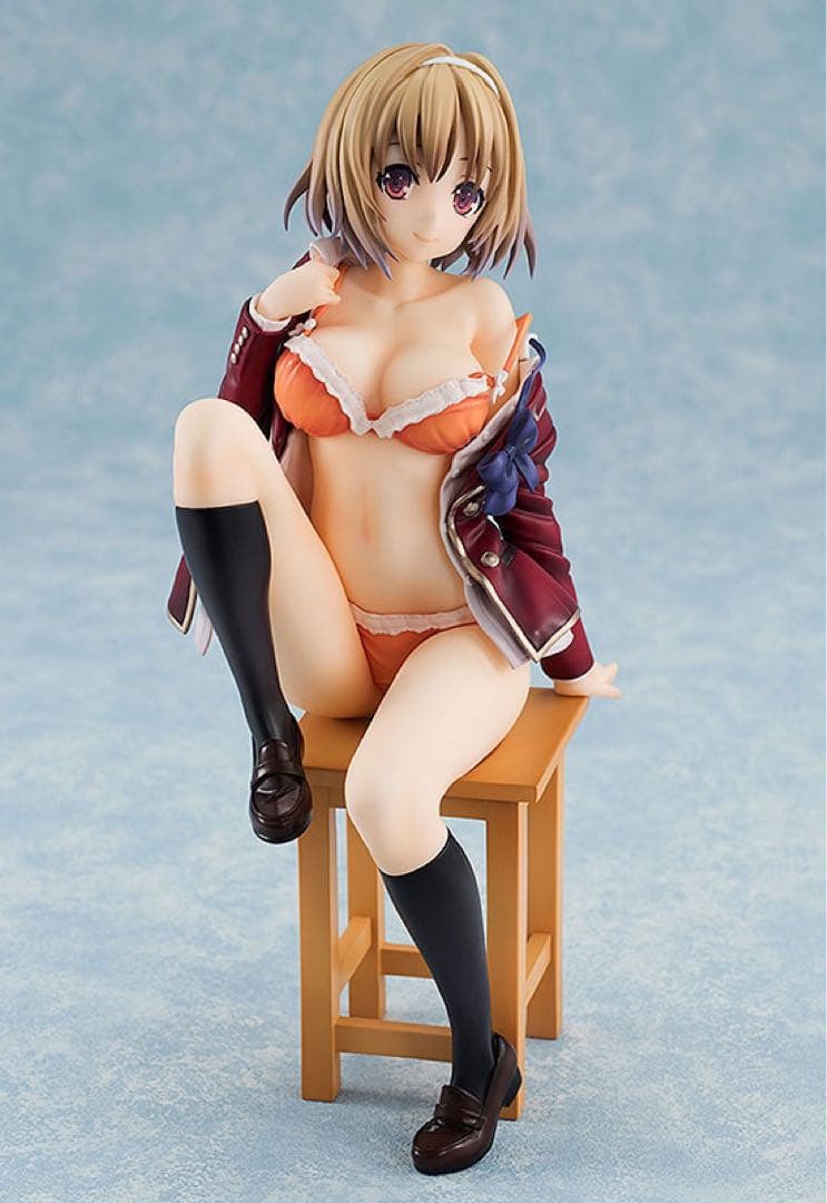ようこそ実力至上主義の教室へ 櫛田桔梗 お着替え中Ver. 1/7 フィギュア